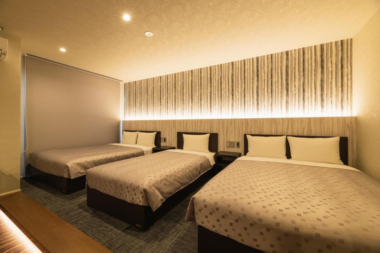 Aparthotel Grand Base Hakatamon Fukuoka  Exterior foto