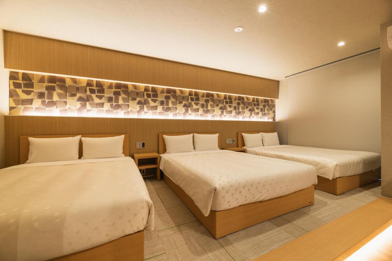 Aparthotel Grand Base Hakatamon Fukuoka  Exterior foto
